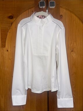 Chestnut Bay SkyCool Liberty Youth Long-Sleeve Show Shirt